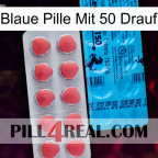 Blue Pill With 50 On It new14
